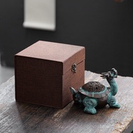 Agarwood Burner Sandalwood Incense Supplies Pure Incense Incense Turtle Indoor Lucky Dragon Ornament
