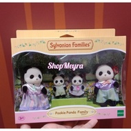 Sylvanian Families PandaPookie Family 5529