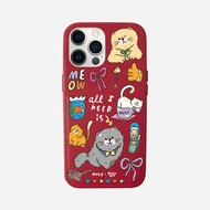 (16 series) All i need is cat ‘Ssktmmee x MUSE’ Personalized Phone Case