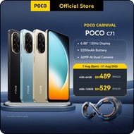 POCO C71 Up to 4GB+128GB/6.88'' display/5200mAh battery/3.5mm headphone jack/smartphone