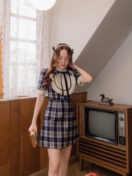 #JBS1502 Lady Gingham Dress