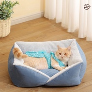 Pet Bed Cute Cat House Warm In Winter Comfort Pet House Dog House Pet Sofa Dog Bed Cat Nest