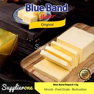 Blue Band / Margarin 1kg / Mentega kiloan / Blue band Kiloan / Blue band repack
