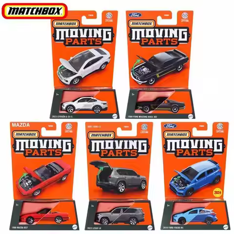 Original In Stock Matchbox Door Opening Set 2022 LEXUS LX 2023 CITROEN E-C4 X FWD28 Model Cars Boy B