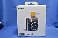 全新水貨 Fujifilm Mini 40 復古設計 即影即有相機 拍立得 簡單易用 mini film 聖誕禮物 抽獎禮物 一流 mini40