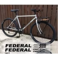 FEDERAL BIKE CULTURE STICKER