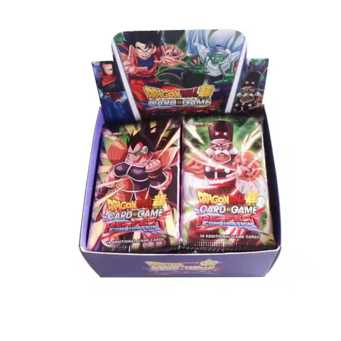 300PCS/ET Dragon Z Ball Series Cards Booster Box Anime English Trading Game Card Collector Gift Toys