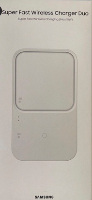 Samsung Super Fast Wireless Charger Duo