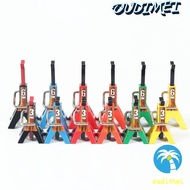 OUDIMEI Metal Jack Stands, Lift Pair Rack Decoration Tool Simulation Jack Stands, 3 Ton 6 Ton Height