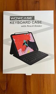 Wowcase iPad 2018 10” 藍芽鍵盤