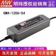 Waterproof USA Standard LED Power Adapter 54V 2.3A 120W