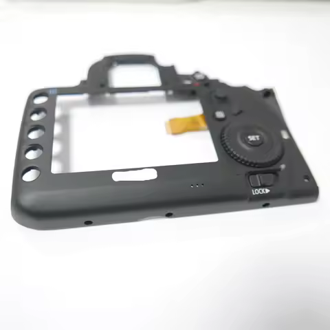 Repair Parts For Canon EOS 5D Mark IV 5D4 Rear Case Assy With Menu Button Cable 5D4 5DIV Back Cover