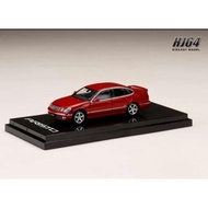 HJ HJ HJ642030R - Hobby Japan HJ642030R 1 Toyota ARISTO V300 VERTEX EDITION EARLY VERSION Red Mica64