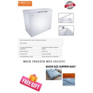 Meck Chest Freezer (200 L) MFZ-2017CFC