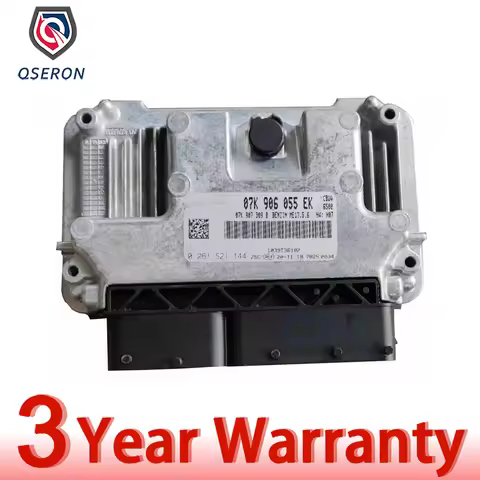 07K906055EK 0261S21144 Engine Control Unit ME17.5.6 07K906055J 0261S05704 07K906055DT 0261S09665 07K