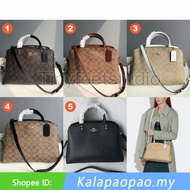 new 91495 91016 91493 Lillie Carryall in Signature Canvas Colorblock Women Crossbody Sling Top Handl