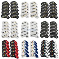 Taylormade Branded New Golf Club Iron Headcover (4,5,6,7,8,9,P,A,X,S) Waterproof Iron Head Protectio
