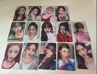 出Ive 卡‼️🩷張員瑛金秋天Liz rei 安宥真