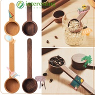 INTERESTING Measuring Spoon Coffee Bean Scoop Cooking Tool Gram Scoop Wooden