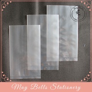 Túi nilong trong suốt túi PE Size 15 20 30 40 loại dẻo đựng nước lèo dày 5zem