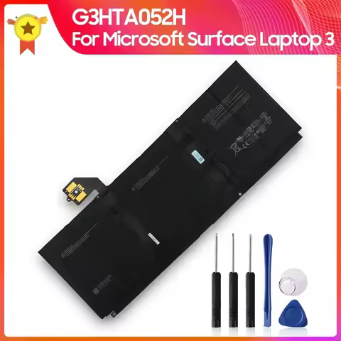 Replacement Battery G3HTA052H 6041mAh For Microsoft Surface 1867 1868 High Quality Batteries With To