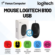 LOGITECH USB B100 MOUSE LOGITECH B100/ MOU18-LOG/
