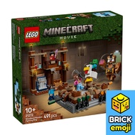 LEGO 21272  Minecraft Woodland Mansion Fighting Ring