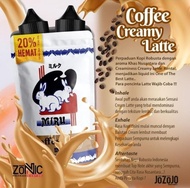 Miru Coffee Milk 60ml 3mg 6mg by Jozojo Brew