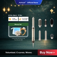 Airbot Aria HyperStyler | High Speed Hair Dryer & Hair Styler Multi All-in-One Auto Wrap Curler Volu