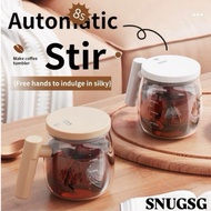 SNUGSG TRANSPARENT AUTOMATIC STIRRING MUG