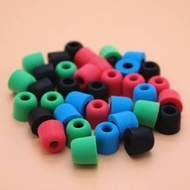 [blesiya21] 10Pcs 4.5mm Soft Memory Foam Sponge Ear Pads Cover Eartips for EarPhone