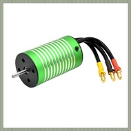 (QJWR) 2845 Electromotor Series Waterproof 3300KV Brushless Motor for 1/16 1/14 1/12 RC Car Accessor