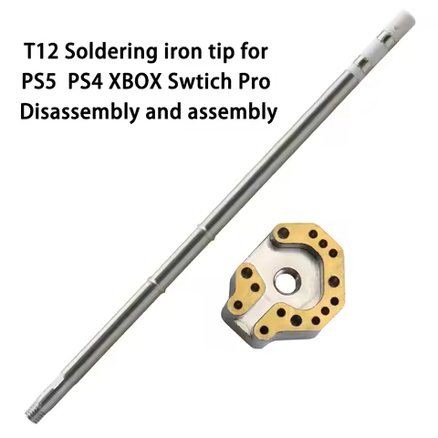T12/C245/936 Joystick soldering iron tip Heating mold for Xbox ps4 ps5 switch pro controller joystic