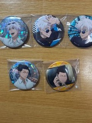 咒術迴戰 襟章 (五條悟 夏油傑)