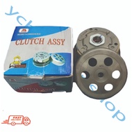 SUZUKI VR 125 VR125 VR-125 REAR PULLEY PULLEY BELAKANG ASSY AUTO CLUTCH M-SEKI