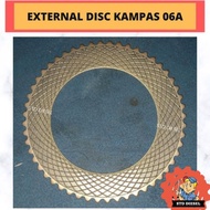 External Disc Kampas Kasar Gear Box 06A 16A