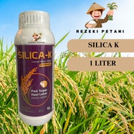 [ORIGINAL]1L SILICA K FARMCOCHEM Silika K VITAMIN PADI K BAJA ORGANIK SIHAT POKOK PADI BUAH BESAR BE