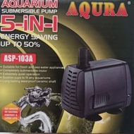 New Aquarium Submersible Water Pump Aquarium Asp 103 A 5 In 1 Low Watt