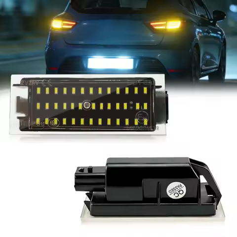 2Pcs For Renault Clio 3 2005-2014 Clio 4 2012-2019 Clio Grand Tour 2013-2019 Canbus No Error Car Led