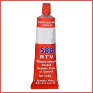 Silicone Gasket Maker High Temperature Sensor Safe Neutral Rtv Silicone Sealant Red Gasket Maker Gas