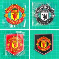 Team Badge Manchester United Custom Commemorative Badge