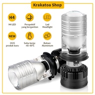 New 65W car headlights with H4 fan cooler Original headlights super bright LED headlights biled ligh