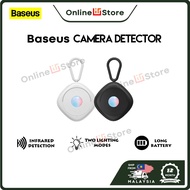 Free EvaCase Baseus Mini Portable Anti-spy Hidden Camera Detector Smart Home Security Tool Camera Le