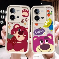 N-17 Lotso Soft Casing for VIVO Y28 Y28s Y17S V25 V25E