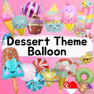 [SG Instock] Christmas Decoration Candy Dessert Balloon Ice Cream Balloons Birthday Hen Party Baby S