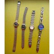 Seiko,Elgin and Lei Watches