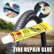 BICYCLE TIRE PATCH GLUE ROAD MOUNTAIN BIKE TYRE INNER TUBE