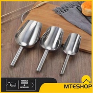 Thick Stainless Steel Ice Cube Scoop Ice Scoop / Flour Scoop Rice Scoop Stainless Steel Scoop