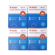 Y-Kelin Denture Adhesive Cushion (Upper 60+Lower 60)