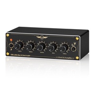 Douk Audio EQ5เครื่องเสียงขนาดเล็ก5-Band EQ Preamp ควอไลเซอร์สเตอริโอโปรเซสเซอร์เสียงบ้าน/รถยนต์